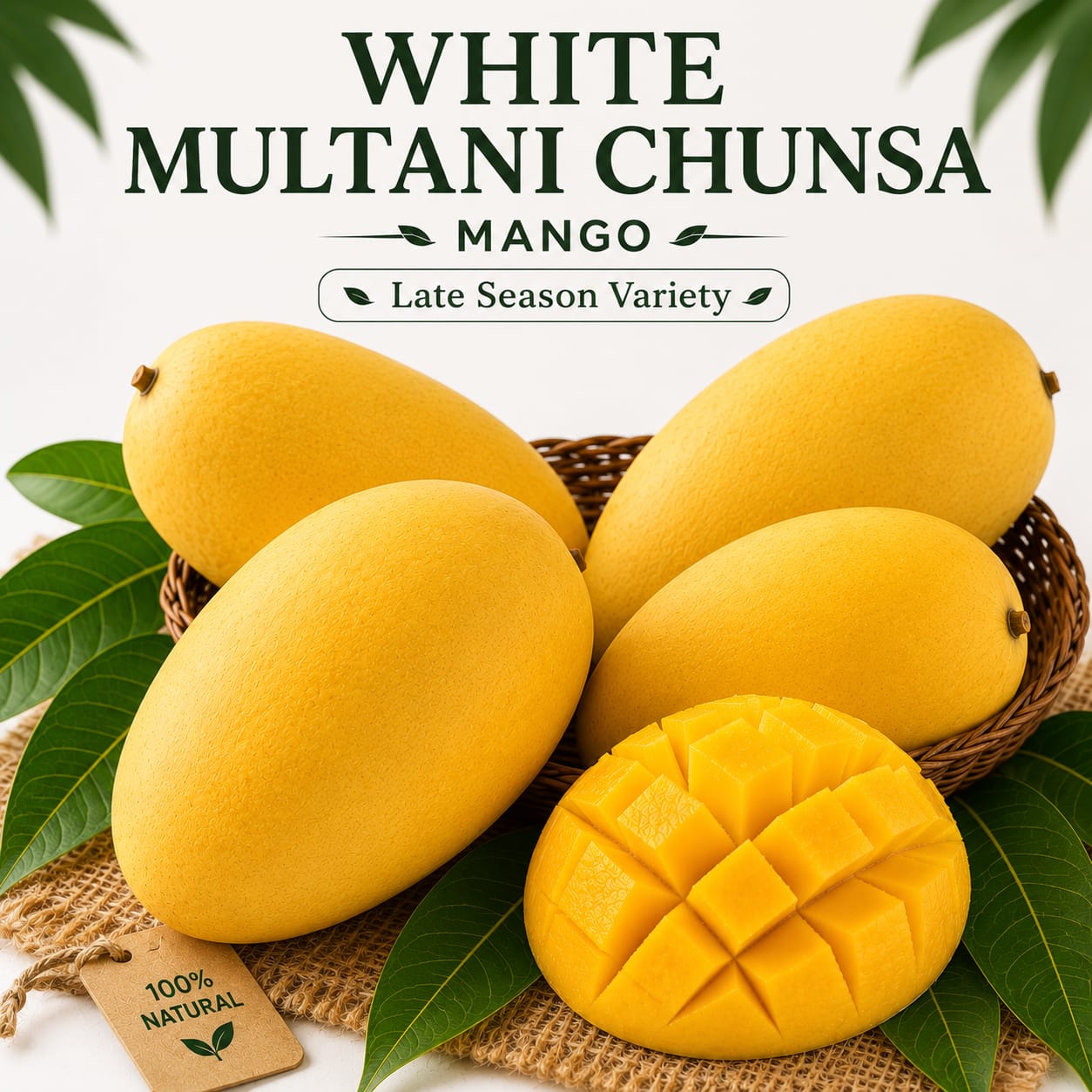 Late White Chaunsa Mango – Nawab Puri Mango