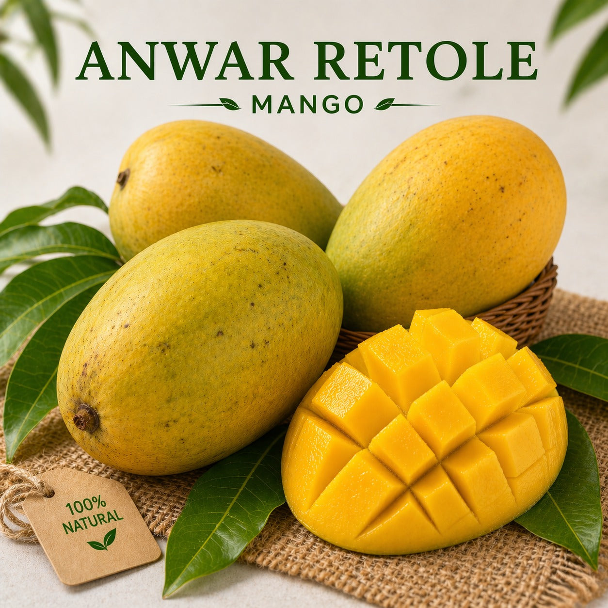 Anwar Ratol Mango – Premium Sweet, Juicy & Aromatic