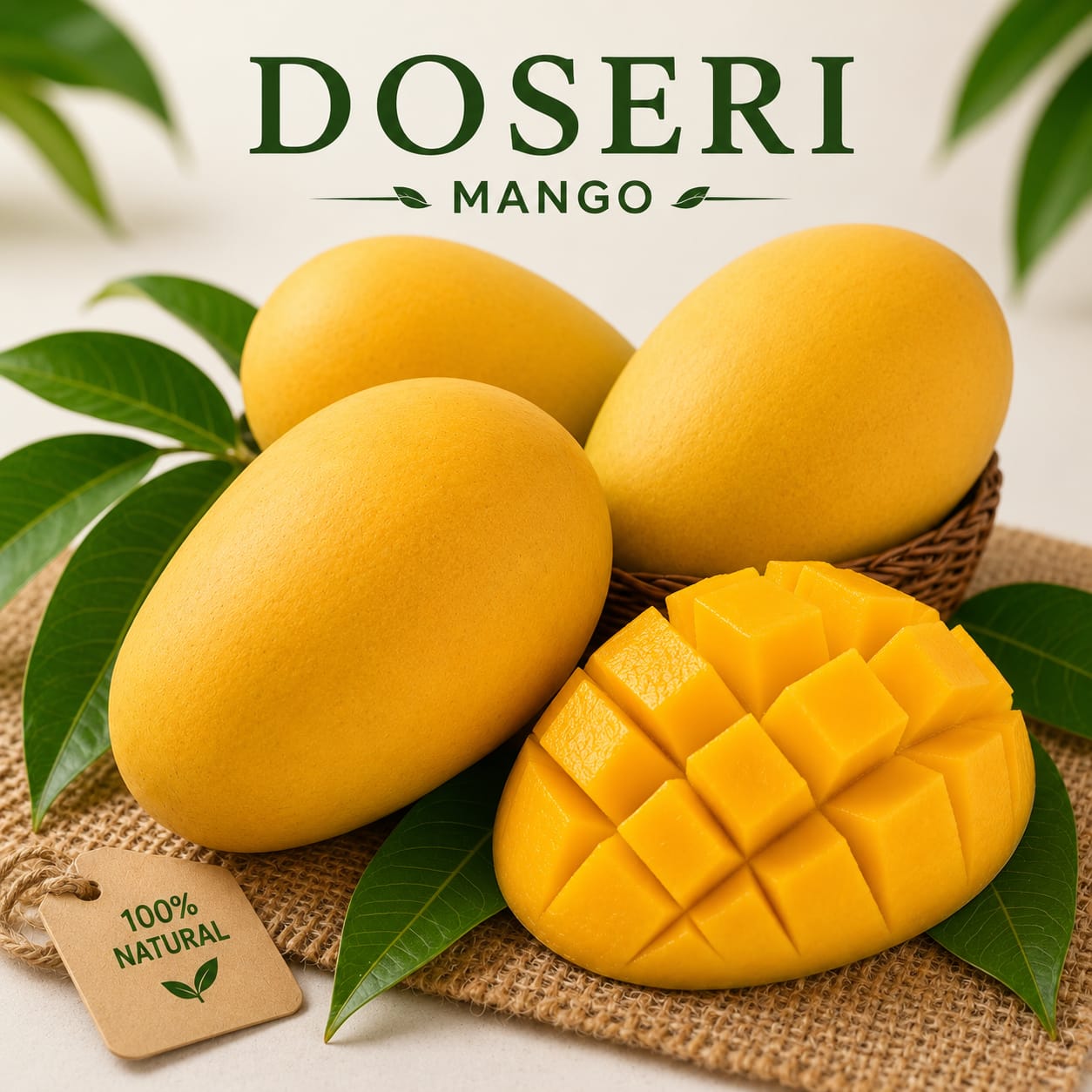 Desi Doseri Mango – Traditional Sweet & Naturally Ripened Mango
