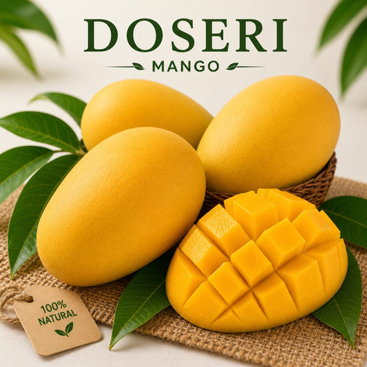 Desi Doseri Mango – Traditional Sweet & Naturally Ripened Mango