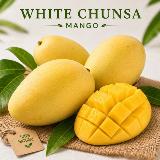 White Chaunsa Mango – Extra Sweet, Juicy & Premium