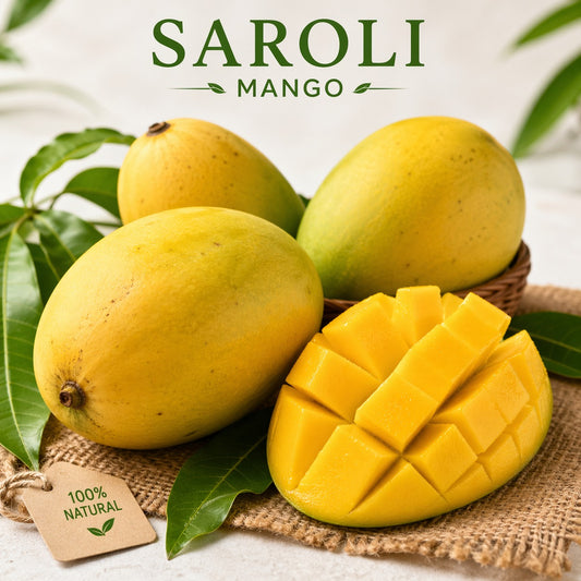 Saroli Mangoes – Early Season Fresh & Naturally Sweet